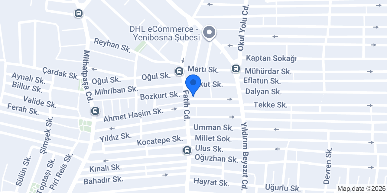 Hayal Bahçesi konumu