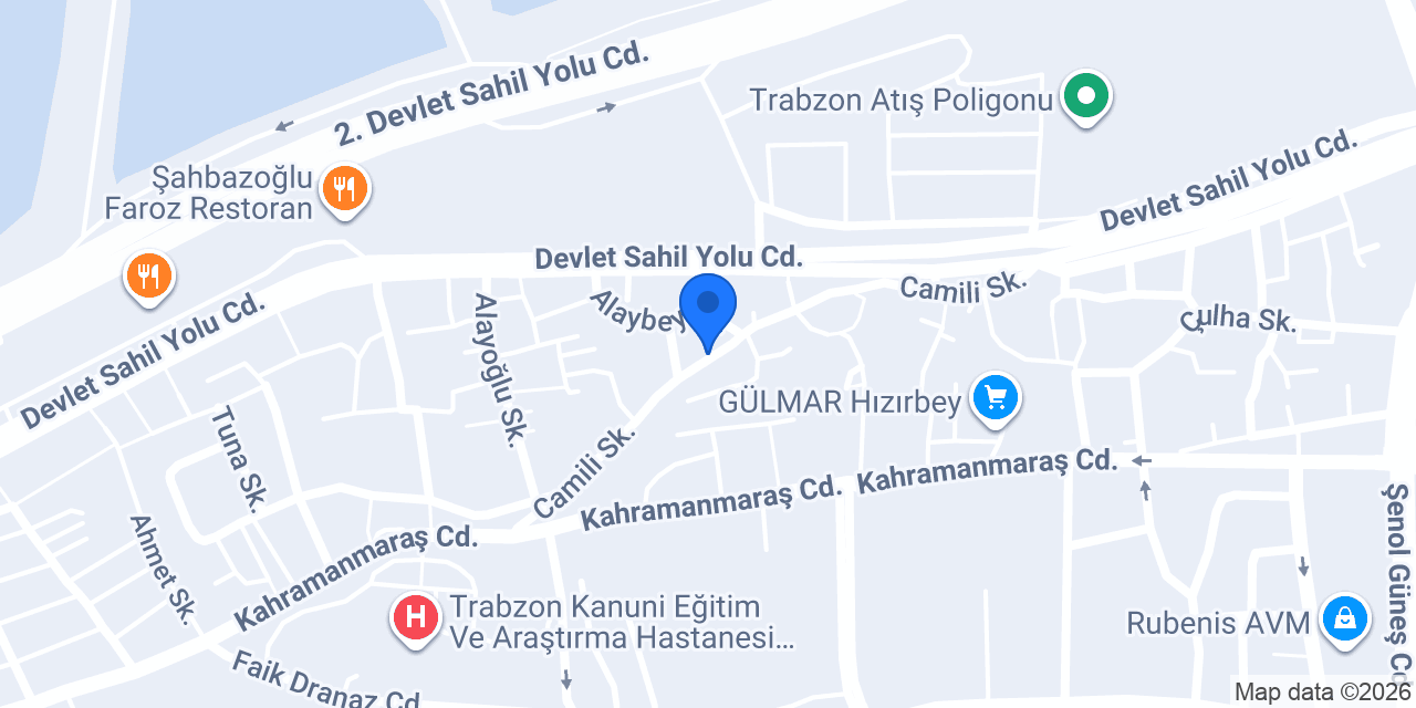 Kandil REKLAM konumu