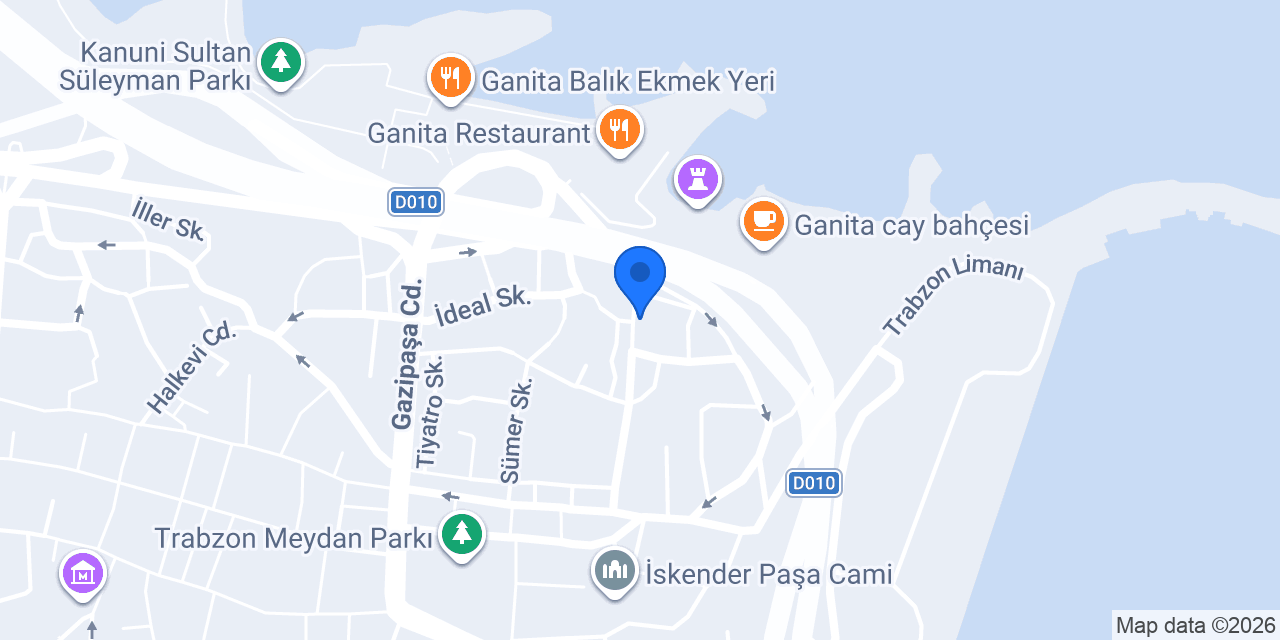 KoçAy Tesisat konumu