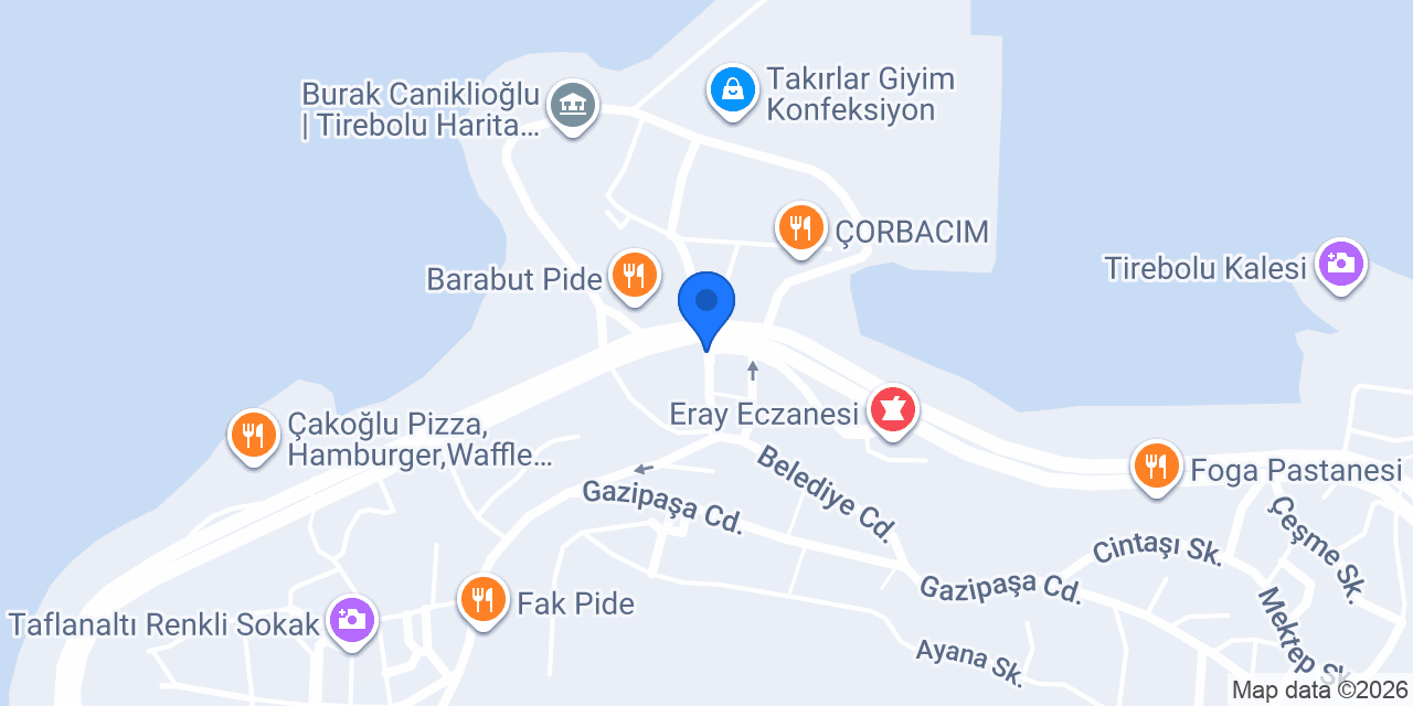 ARACI İNŞAAT konumu