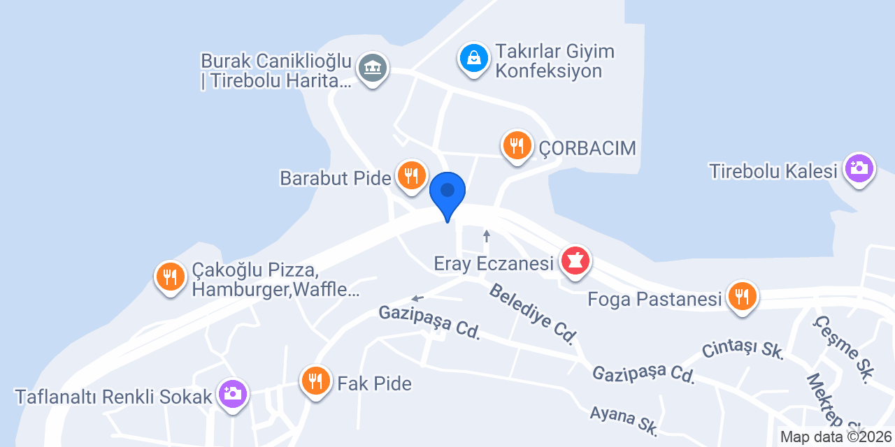 CS BUKLET konumu