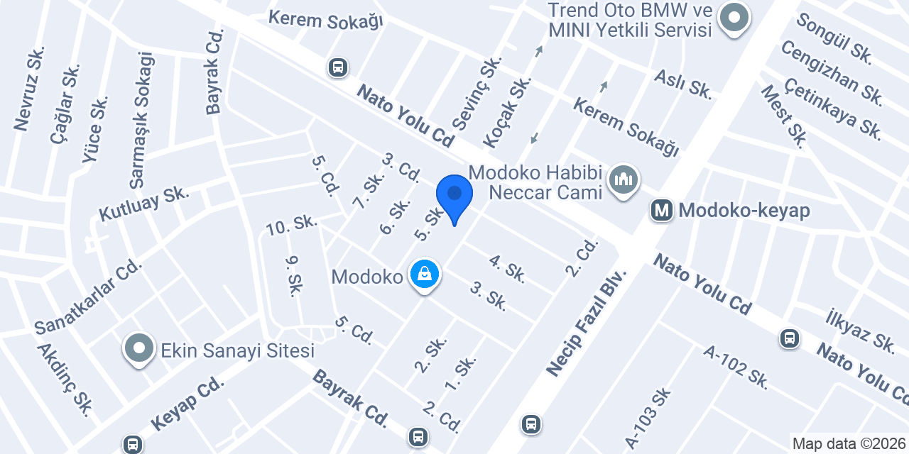 Mass Mobilya konumu