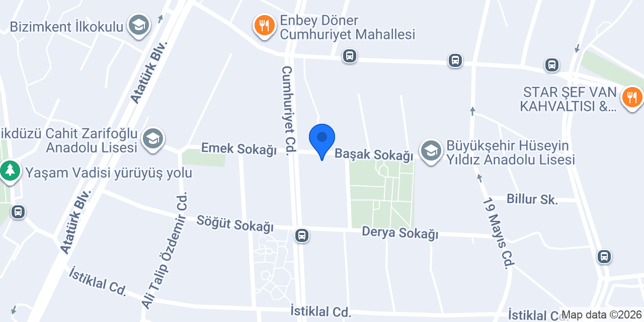 RİSKAL SİGORTA konumu