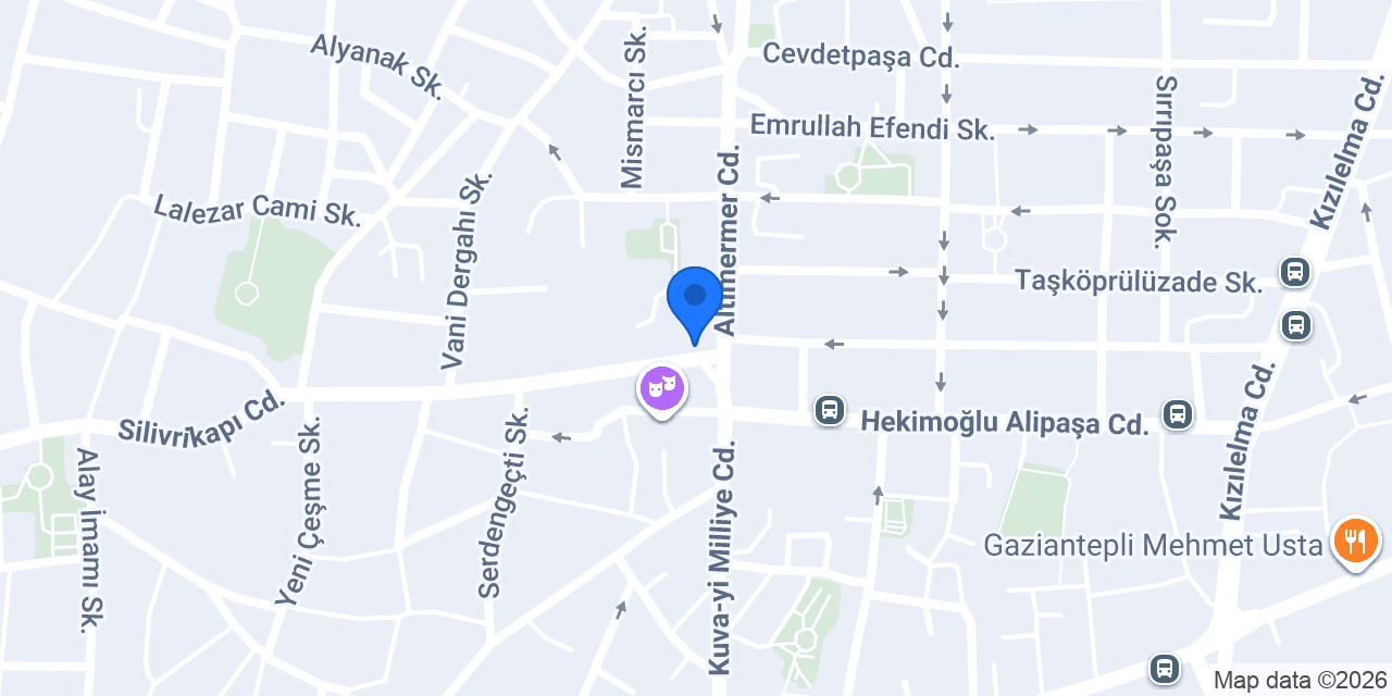 Beyaz Saray Dondurma Ve Boza konumu