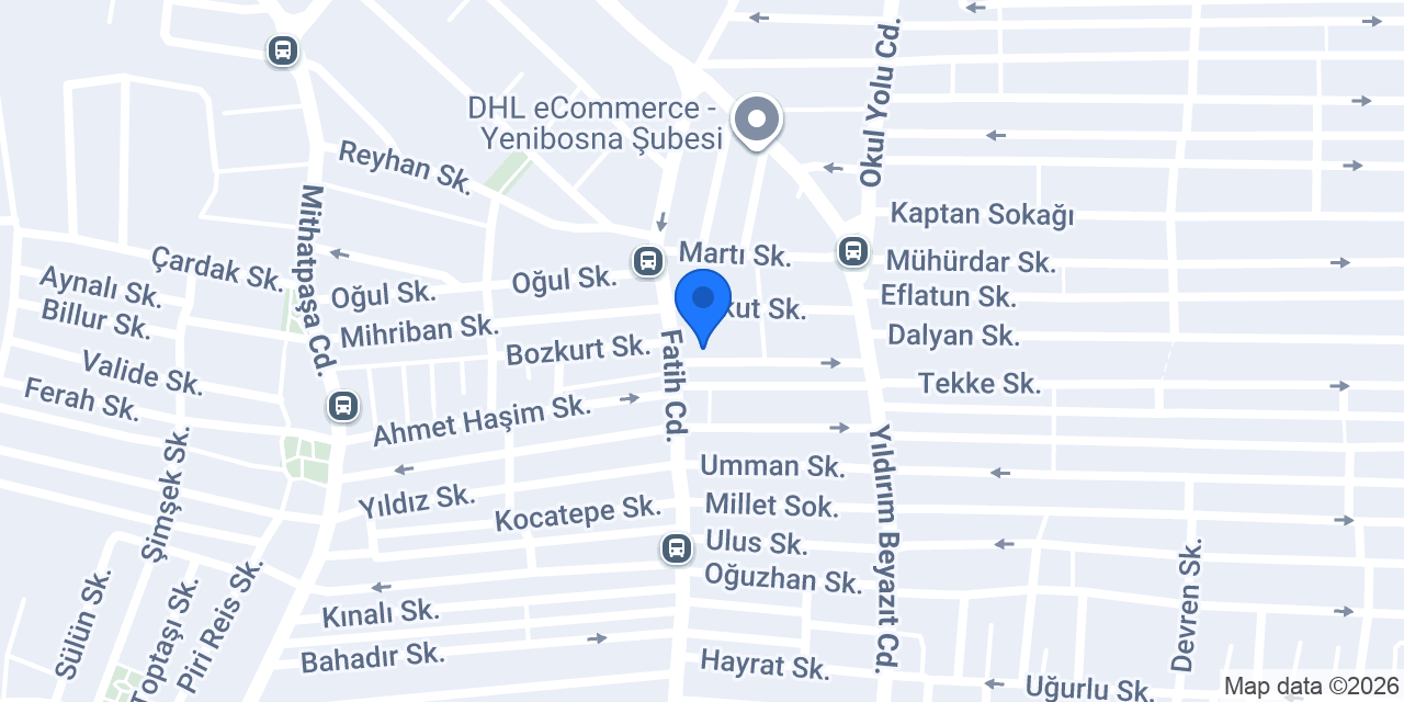 Akpınar Mobilya ve Sıcak Pres konumu