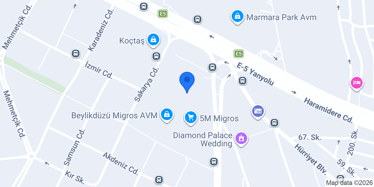 Özsüt Cafe - Beylikdüzü Migros konumu