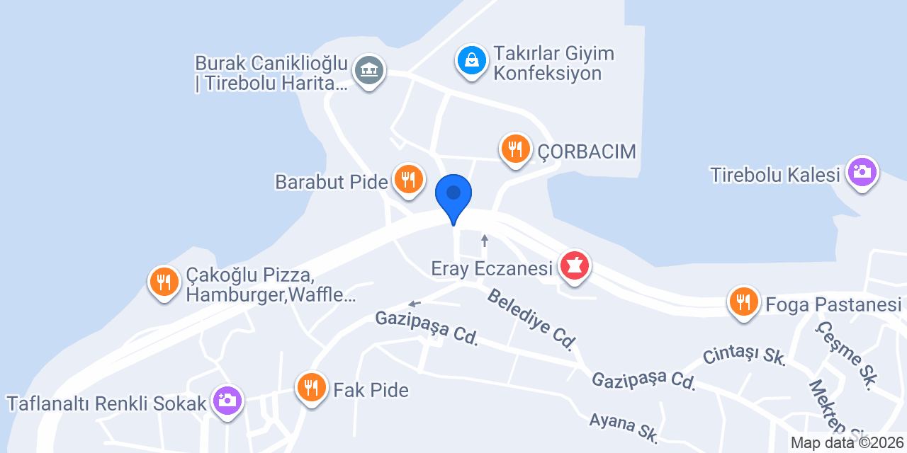 Gökçe Koleksiyon&Müzayede konumu