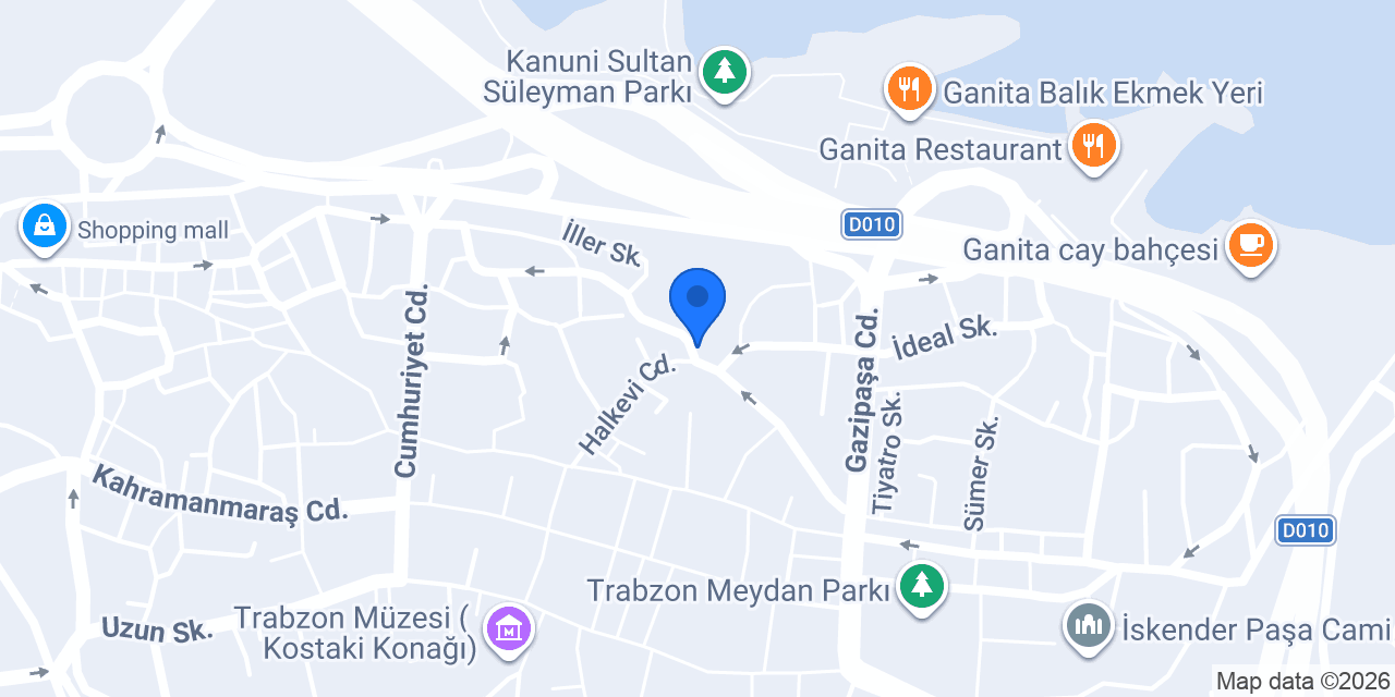 Ömerro Sac Kavurma konumu
