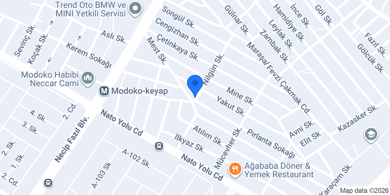 Zindan Tekel konumu
