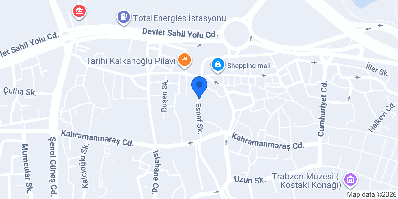 KOLCU BÜFE konumu