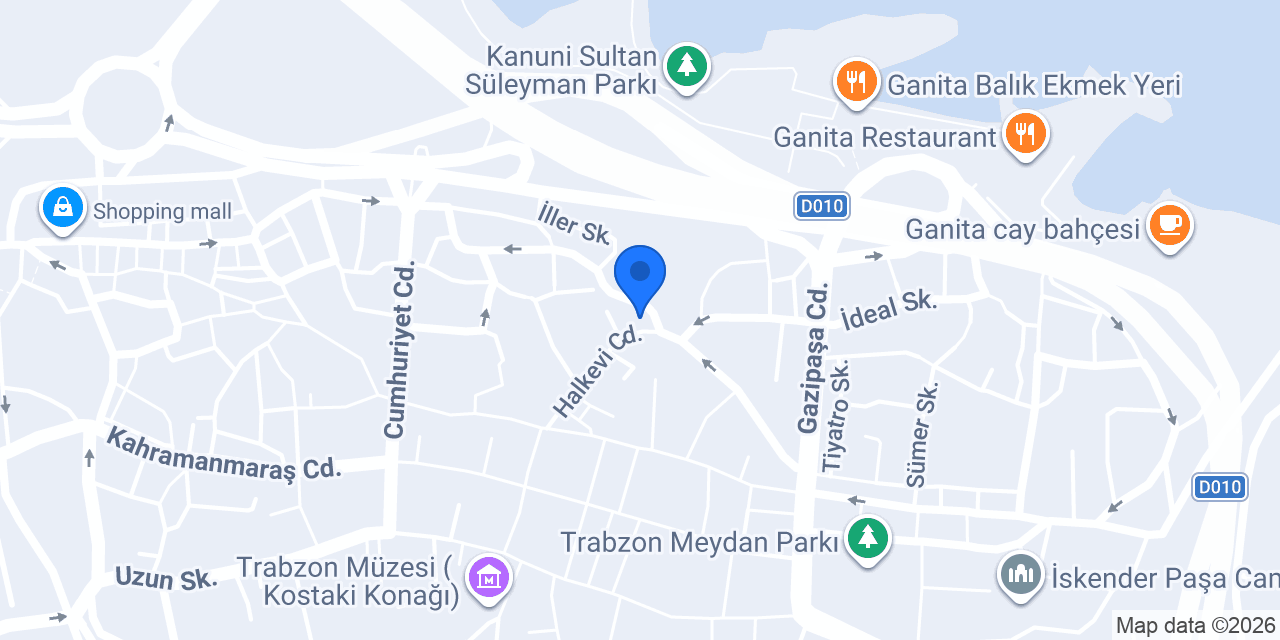 İlyas Reklam konumu