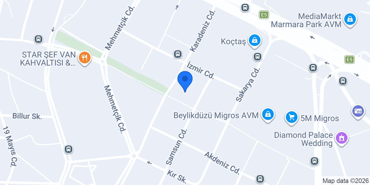 olea pilates studio konumu