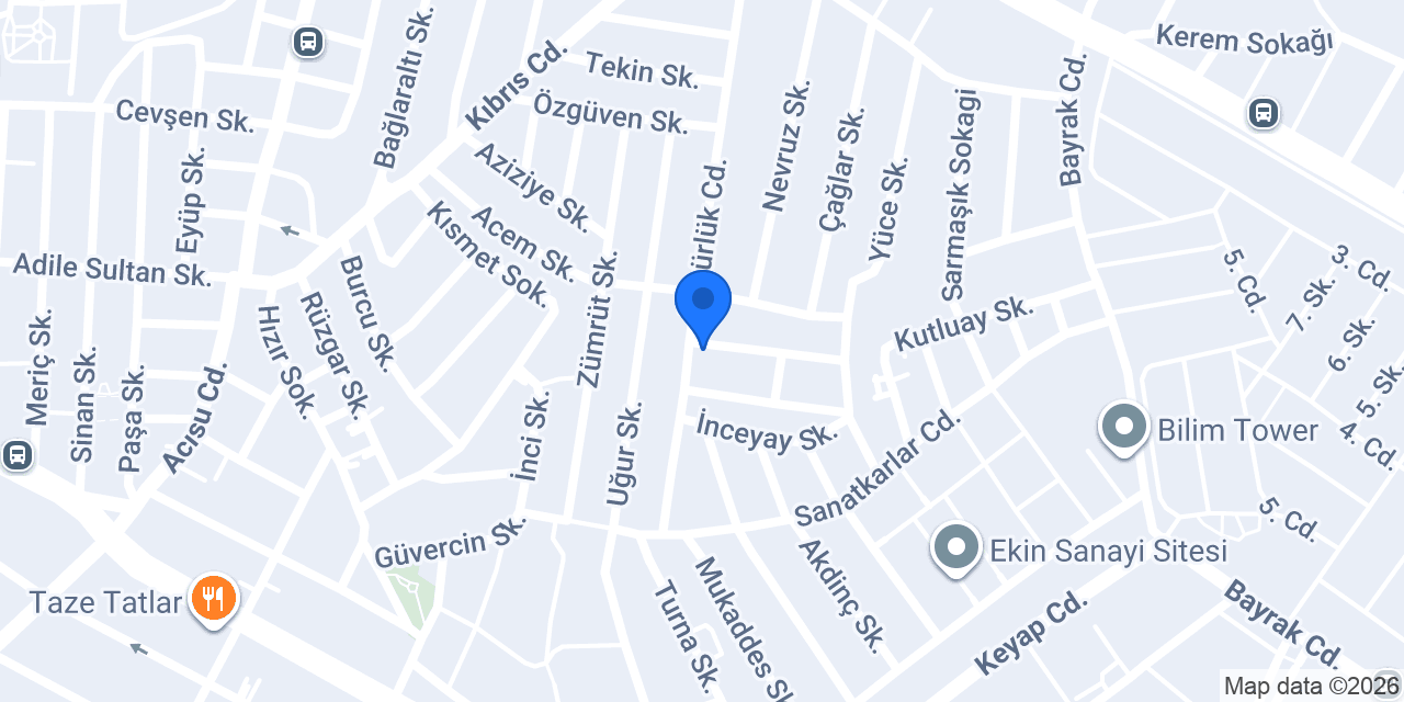 Mercure Mobilya konumu