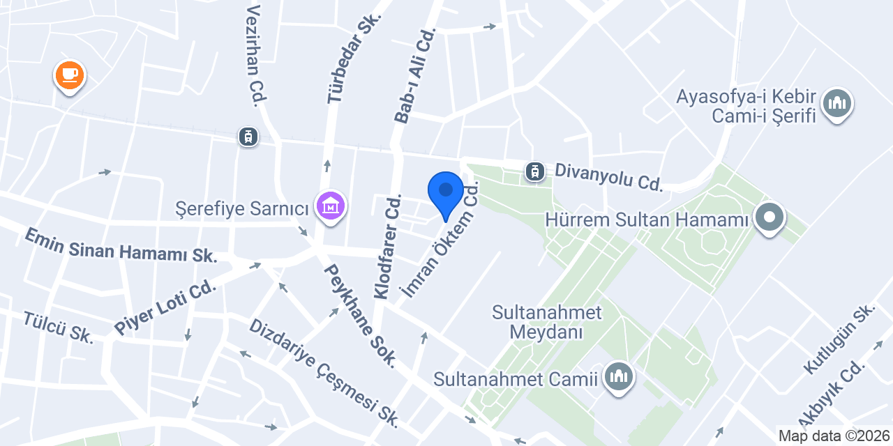 ÖZTÜRK OTOPARK konumu