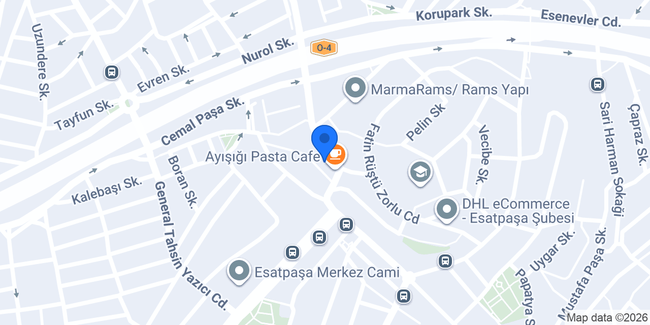 Atölye Demir Çelik Çatı konumu