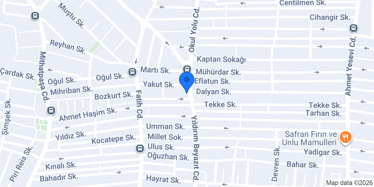 Kilis'li Tat Künefe konumu