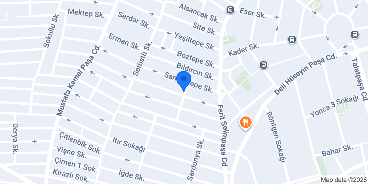 Çınar Elektrik konumu