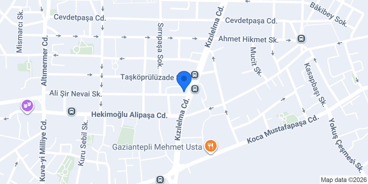 Aras Çiçekcilik konumu