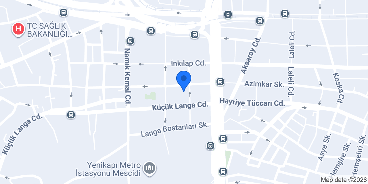 Mavirem Hotel | Aksaray İstanbul konumu