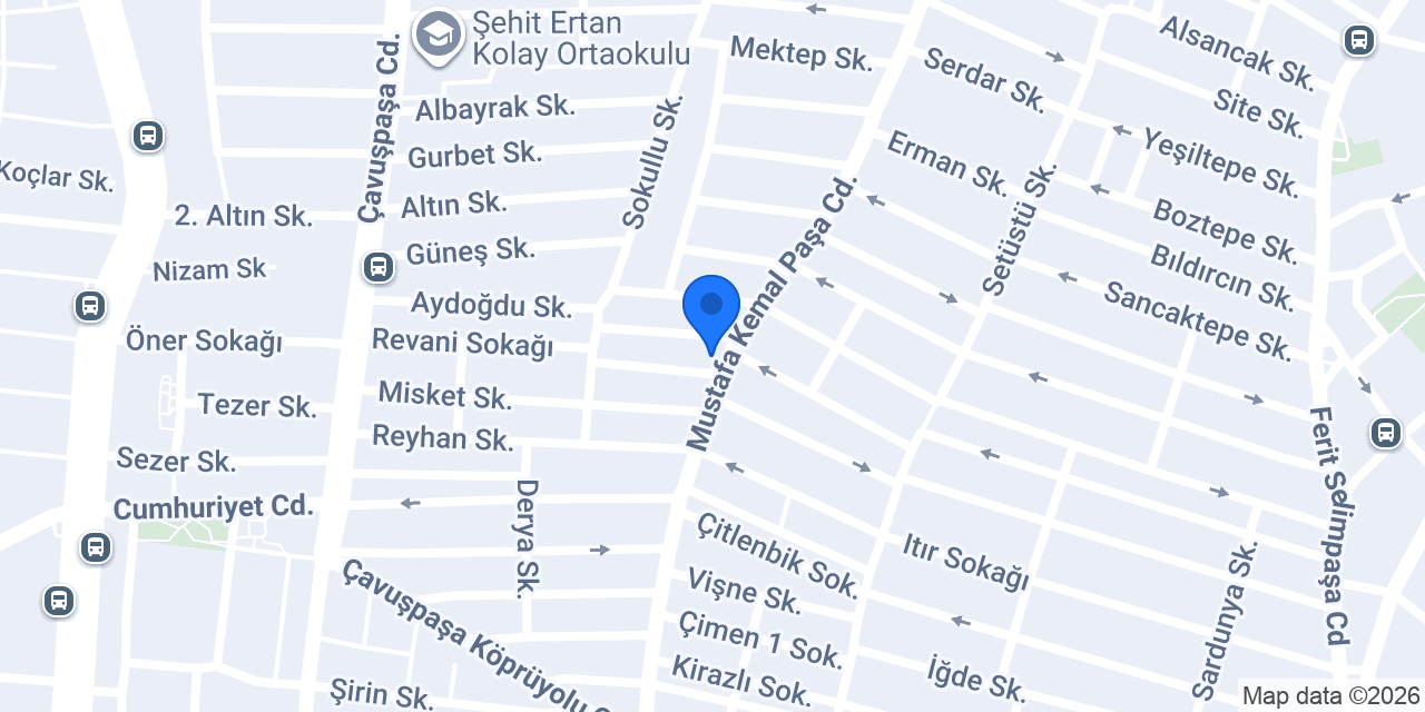 Başaran Et Market konumu