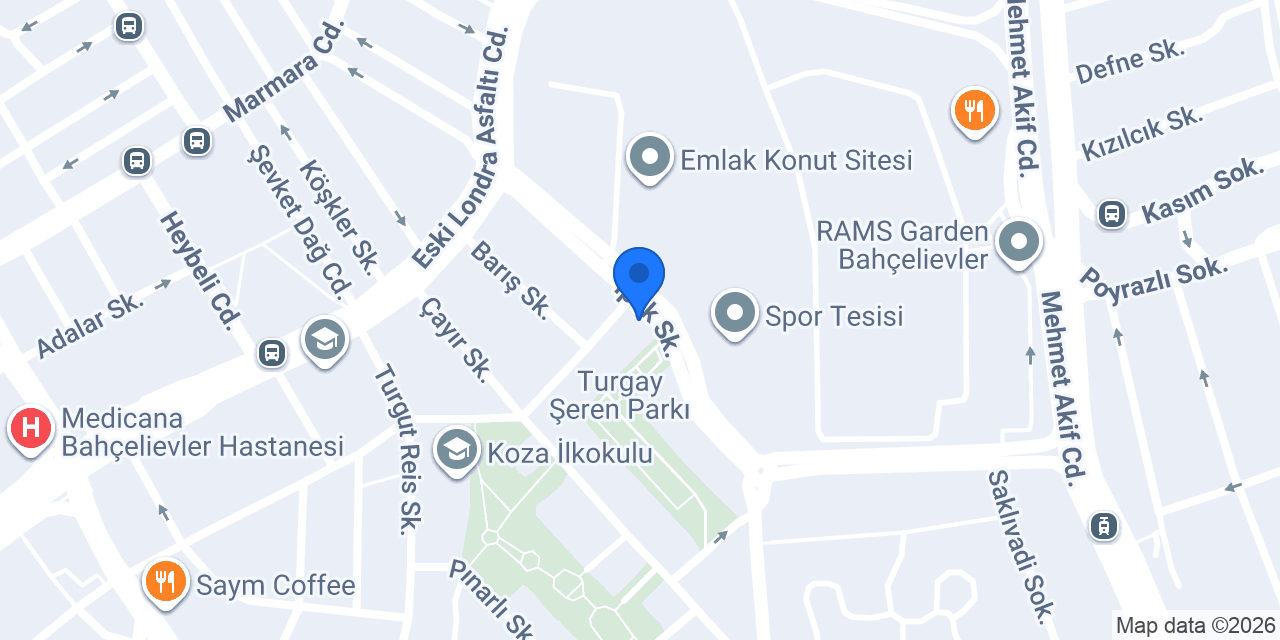 yavuz market konumu