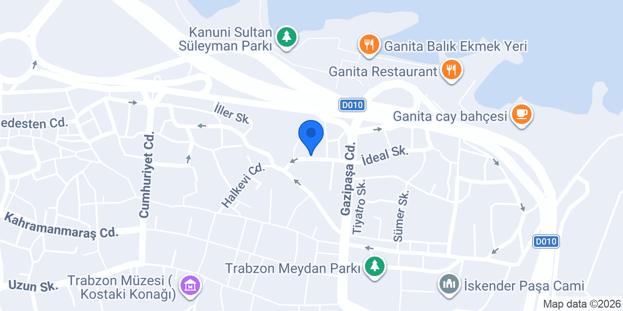 SUPO STÜDİO konumu