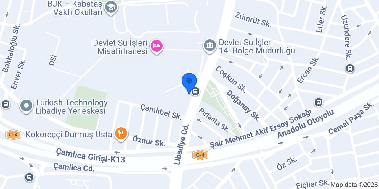 HAS YEMİŞ konumu