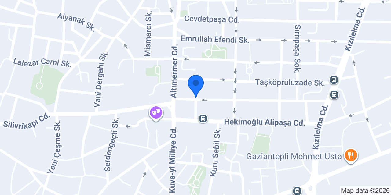 Beard Erkek Kuaförü konumu