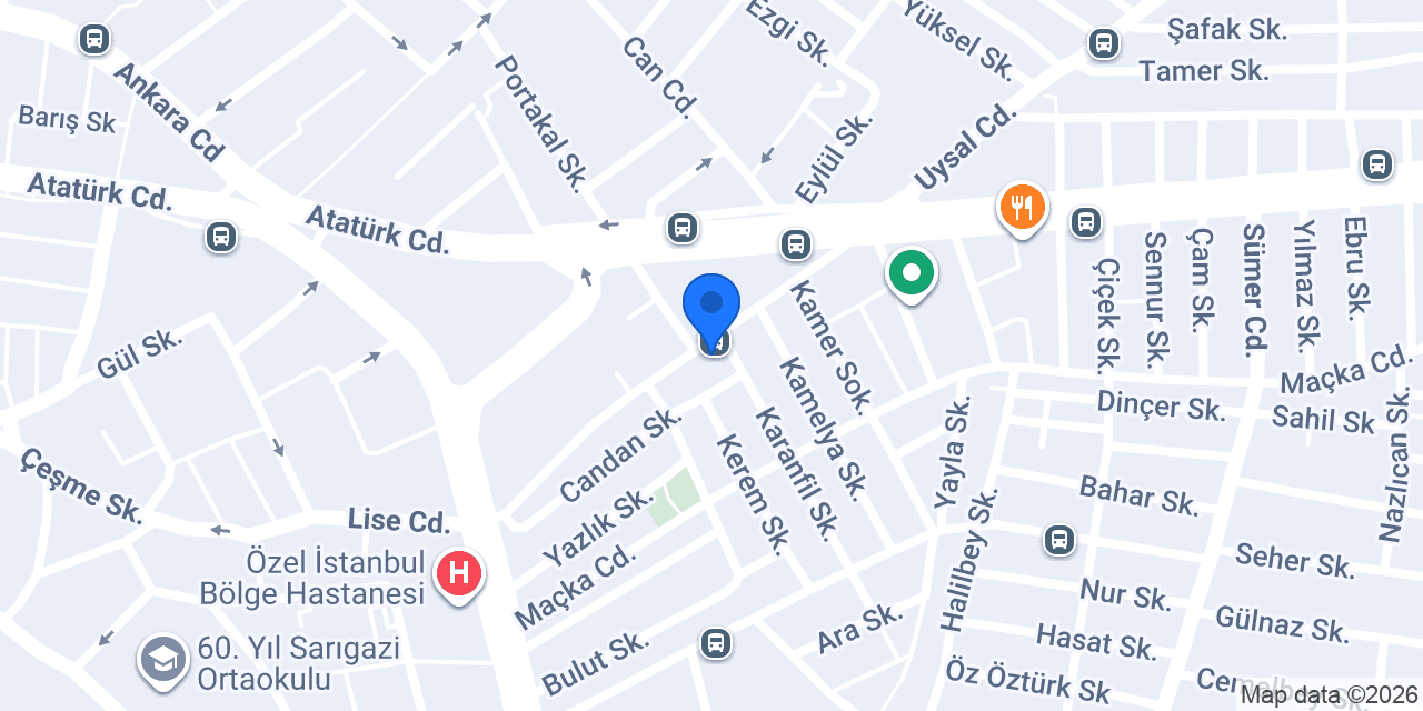 MAHAL ELEKTRİK konumu