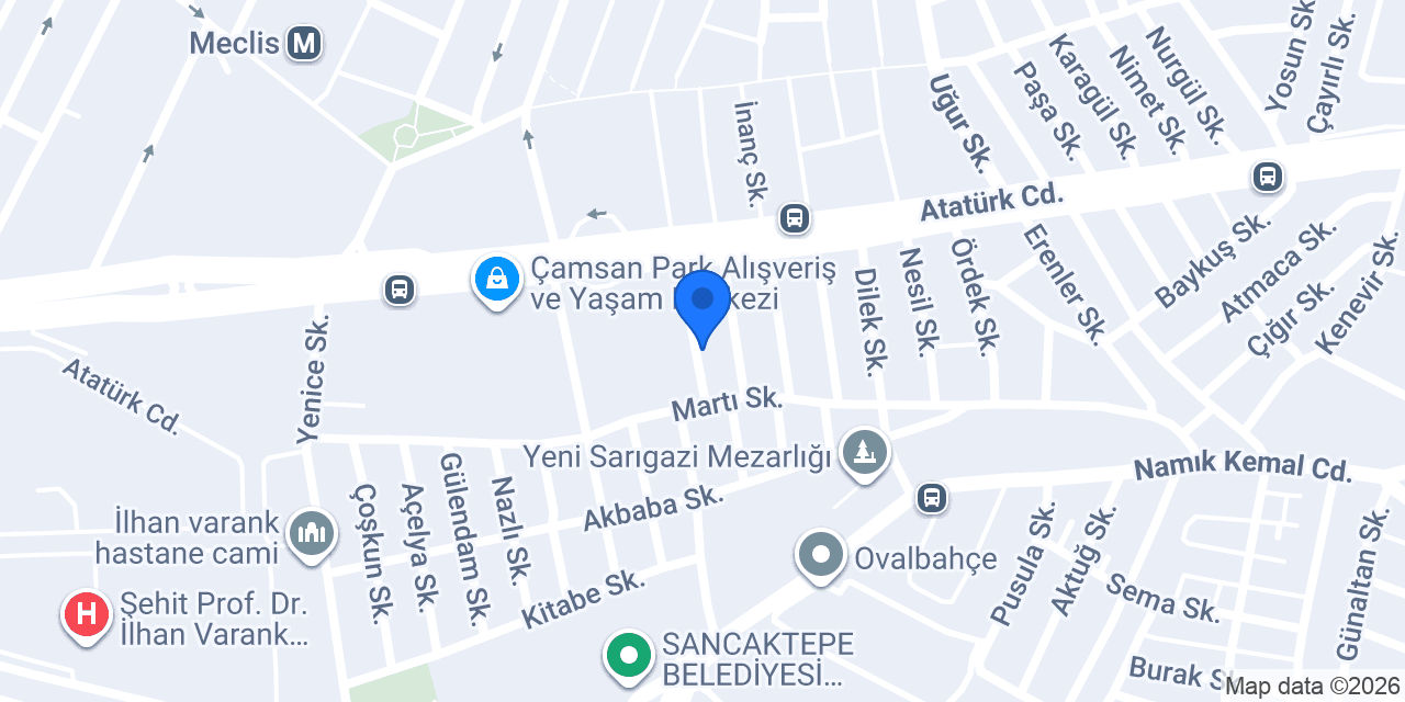 Doğanın şifa rehberi konumu