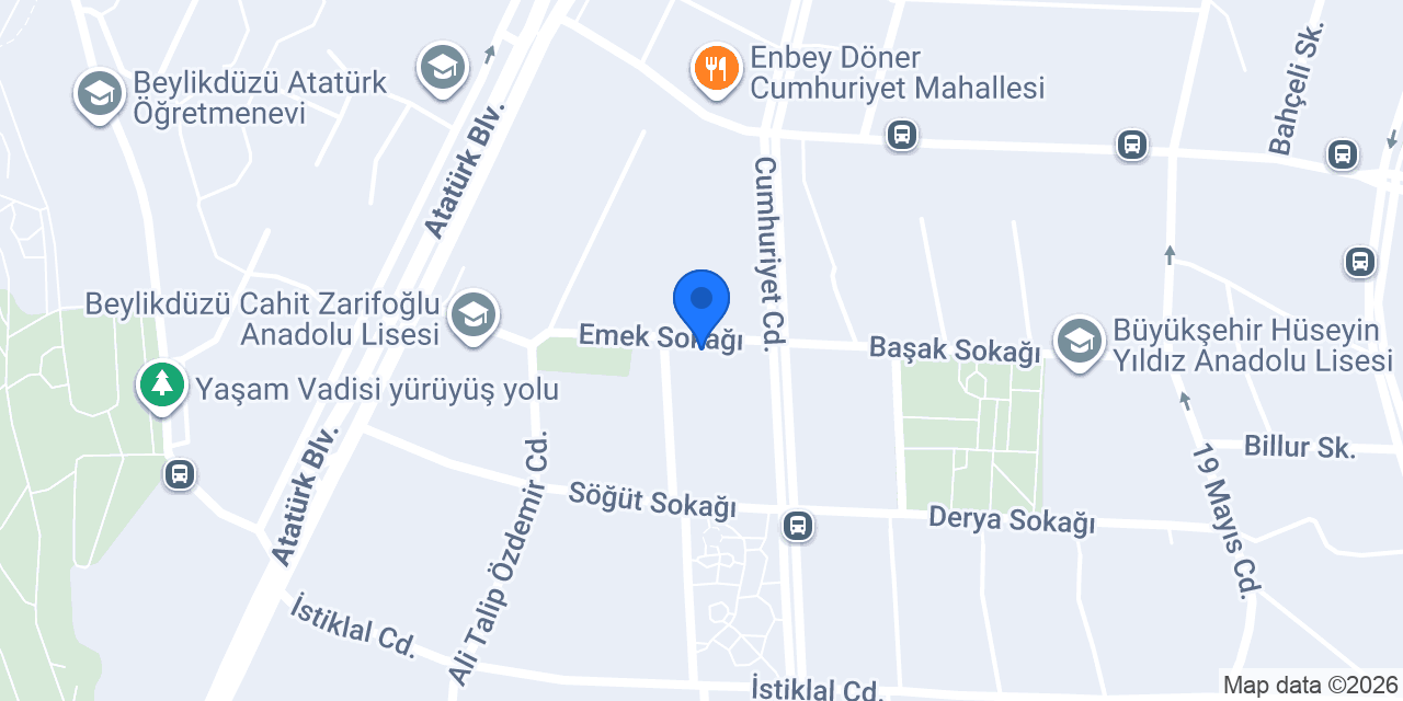 Miraç Erkek Kuaförü konumu