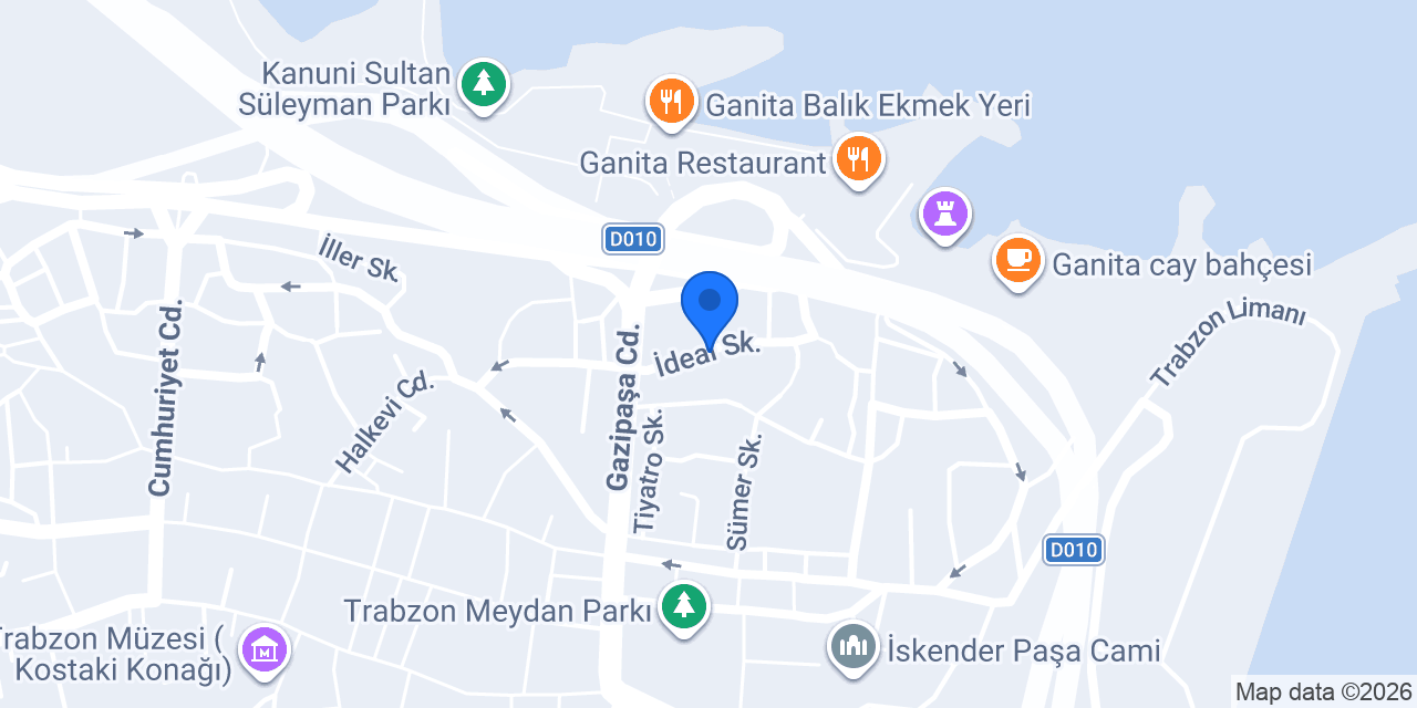 Sitare Maket | 3D Stüdyo konumu