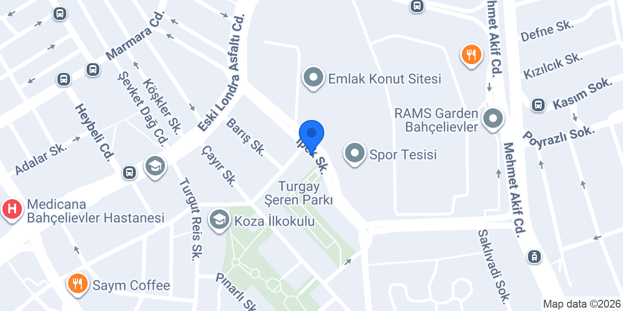 Benim Market konumu