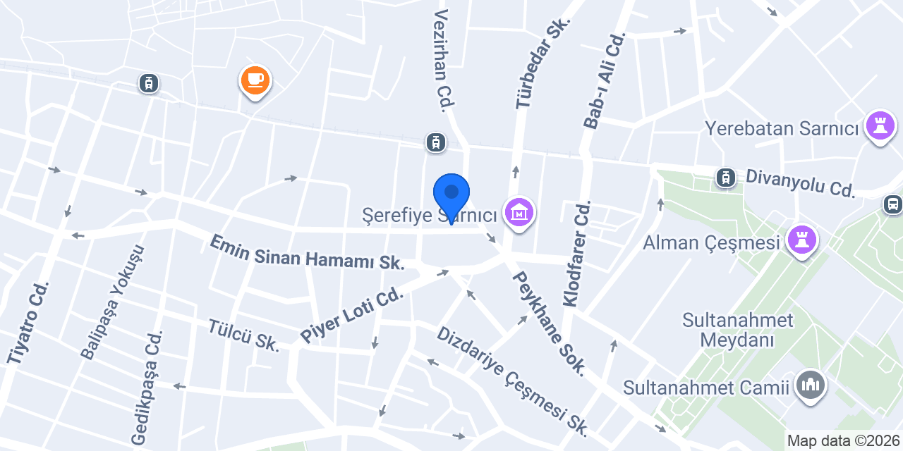 Özbey otopark konumu
