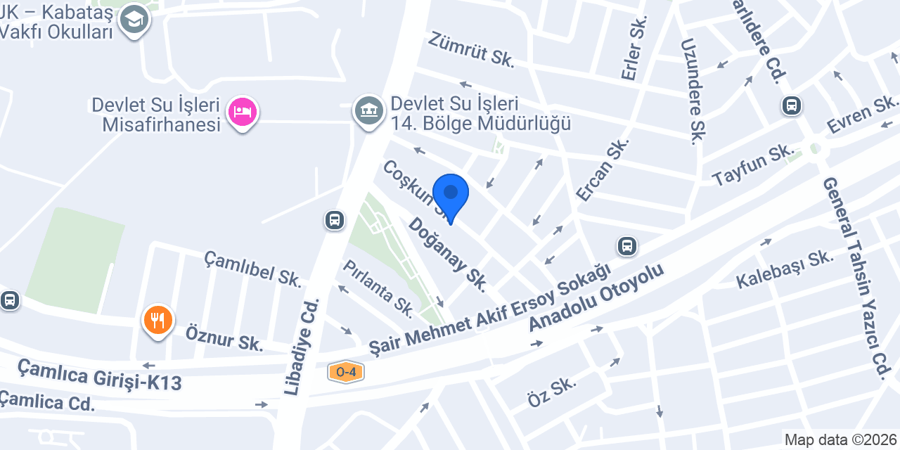 KARTAL MOBİLYA konumu