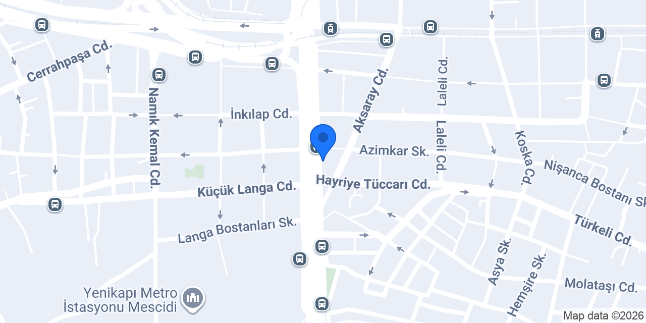 Eczane Yenikapı Sarim konumu