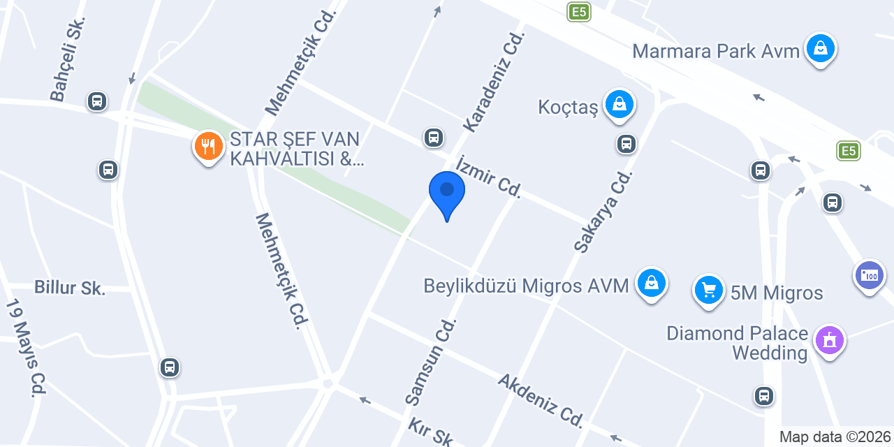 ALTIN DÖNER RESTAURANT 2 konumu
