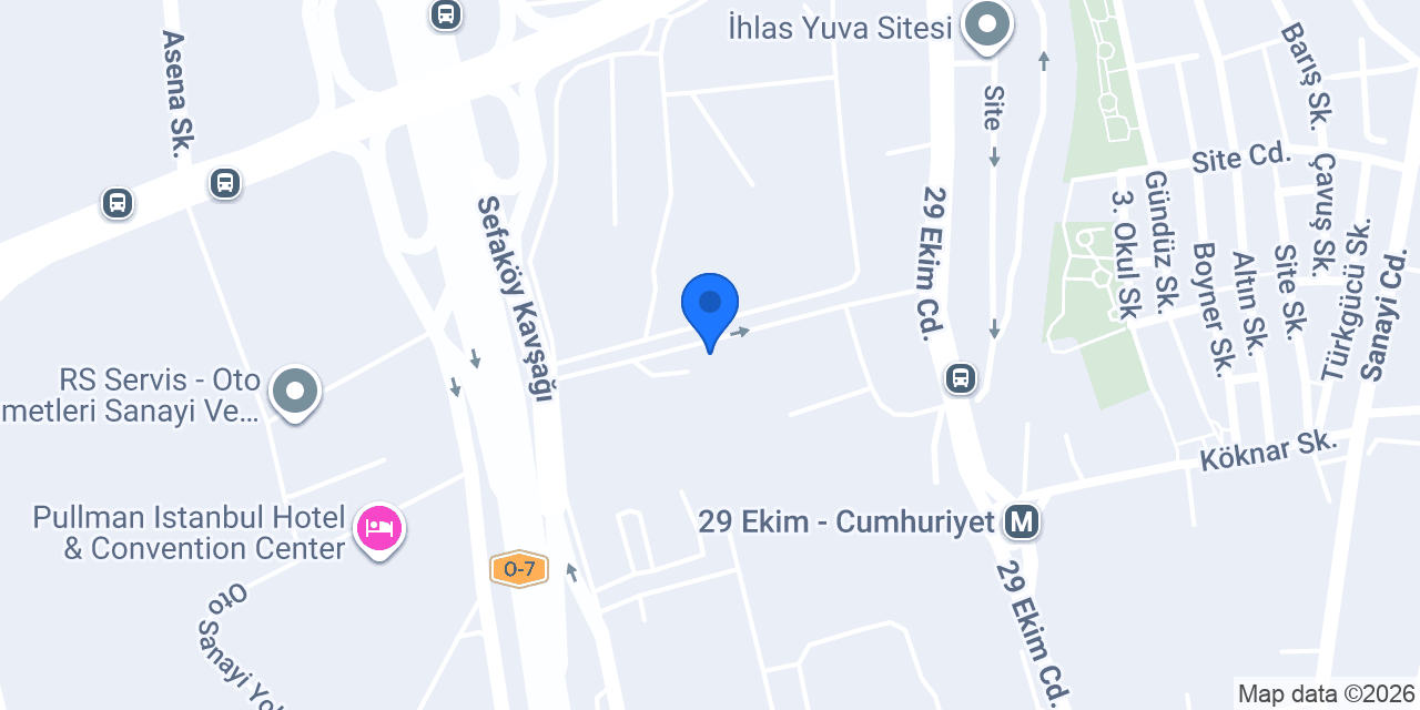 Altın Doku konumu