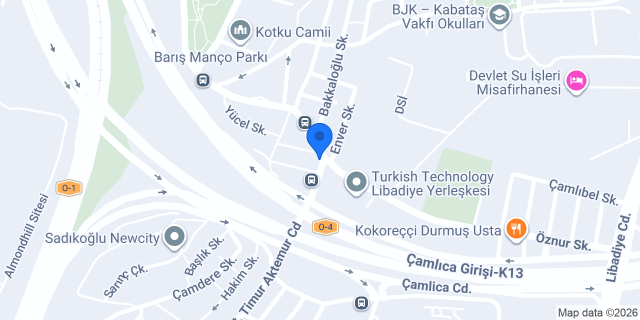 TÖMER Tomer Turkish language courses konumu