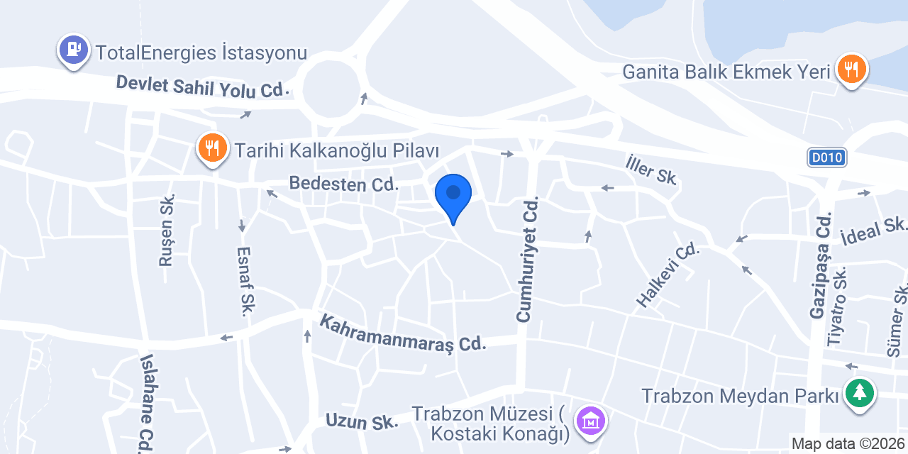 Sonay Bakırcılık konumu