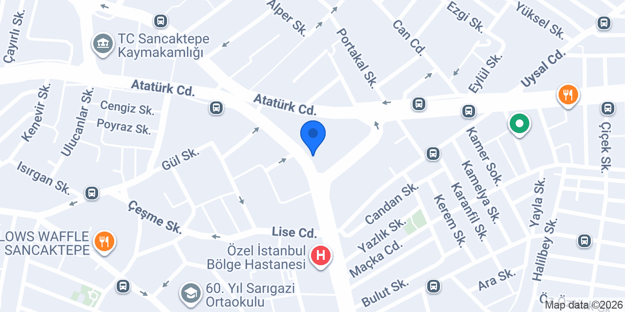 Yılmaz Tekel Kuruyemiş konumu