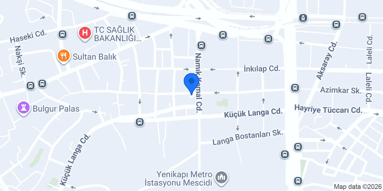 Gülüm Kuru Temizleme konumu
