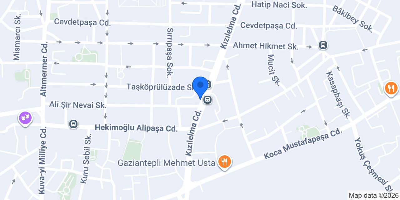 Kızılelma Eczanesi konumu