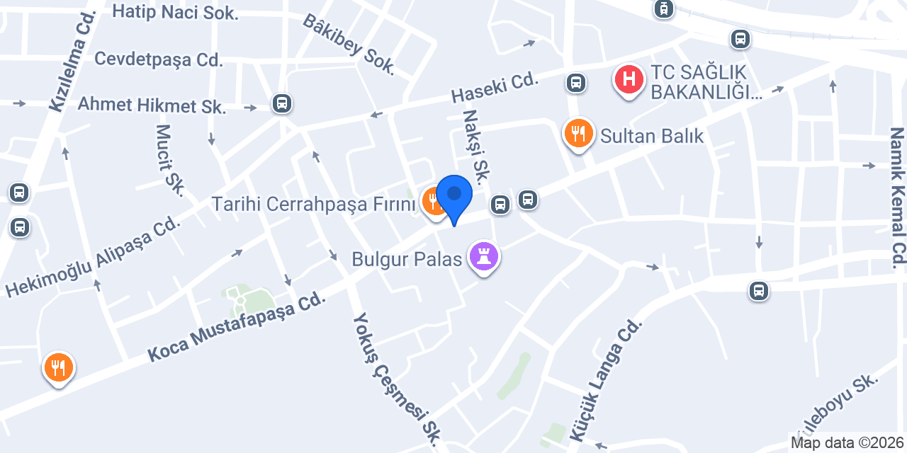 Batur Eczanesi konumu