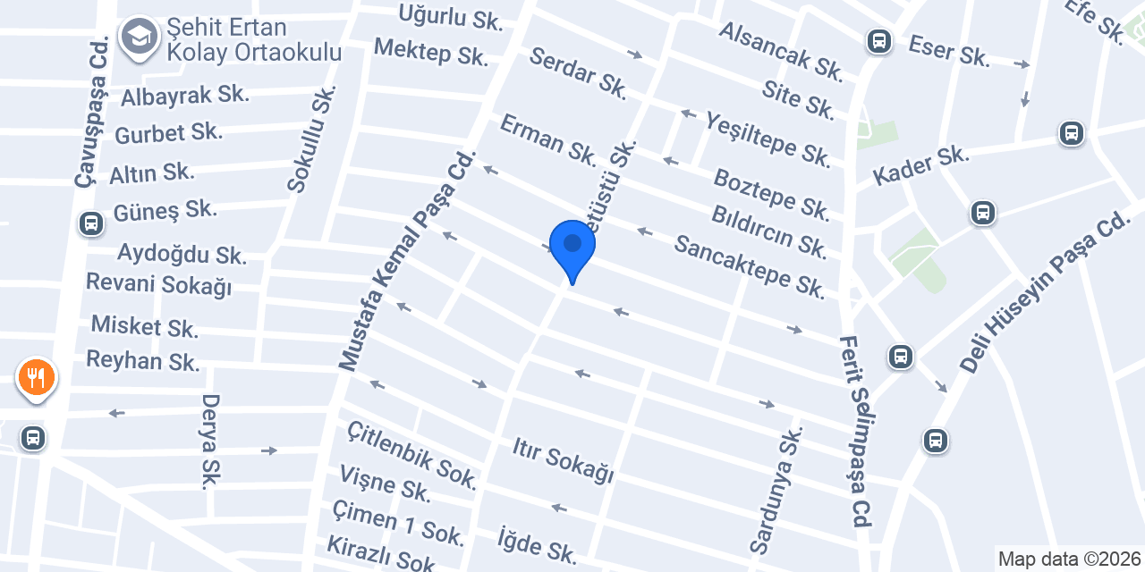 Terzi Münevver ( BAY - BAYAN TERZİ - ÖZEL DİKİM ) konumu
