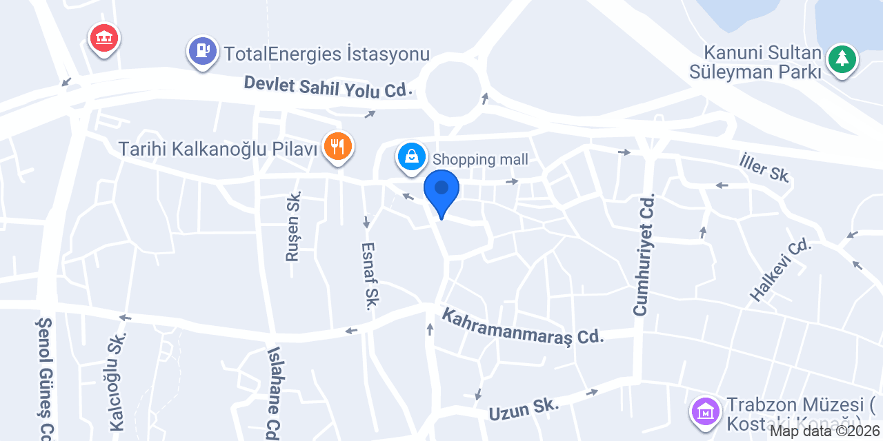 Ef Organizasyon konumu