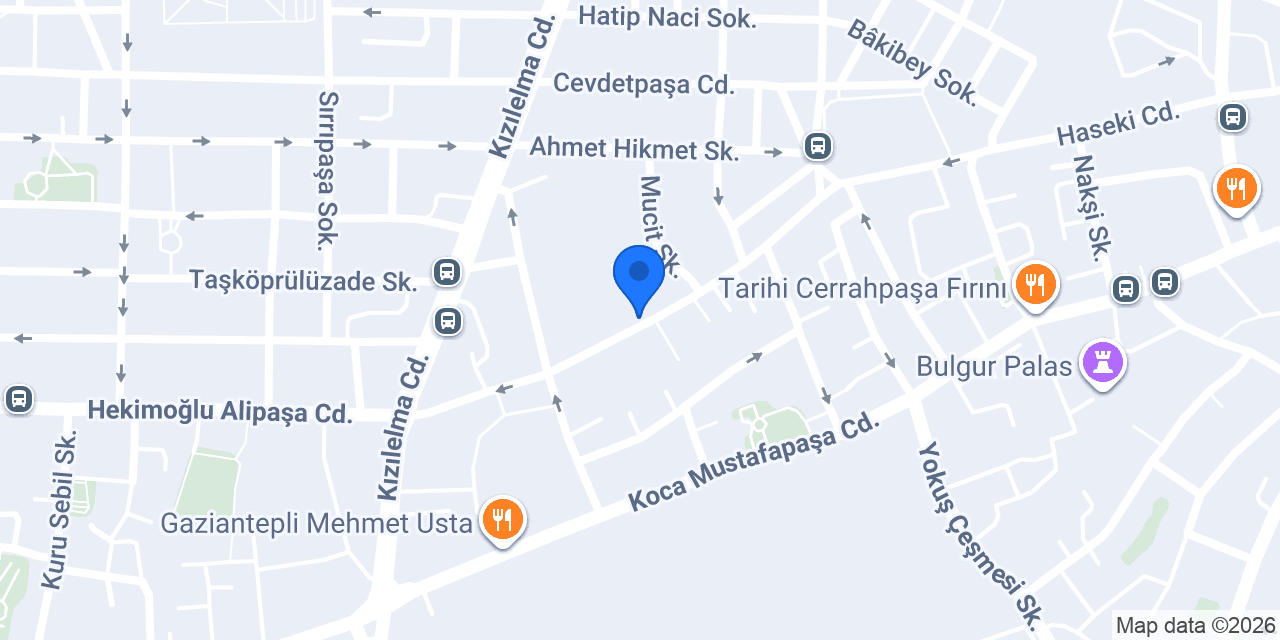 HAYRAT HUMUS konumu