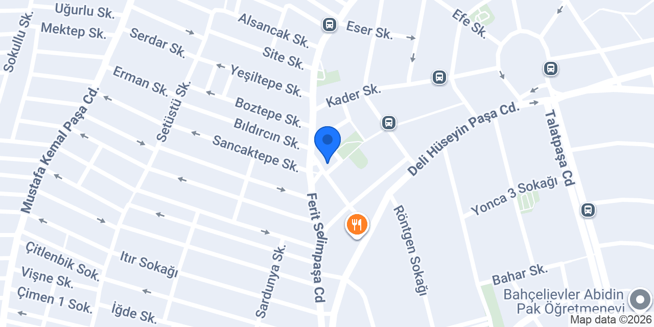 AhmET Kebap Salonu konumu