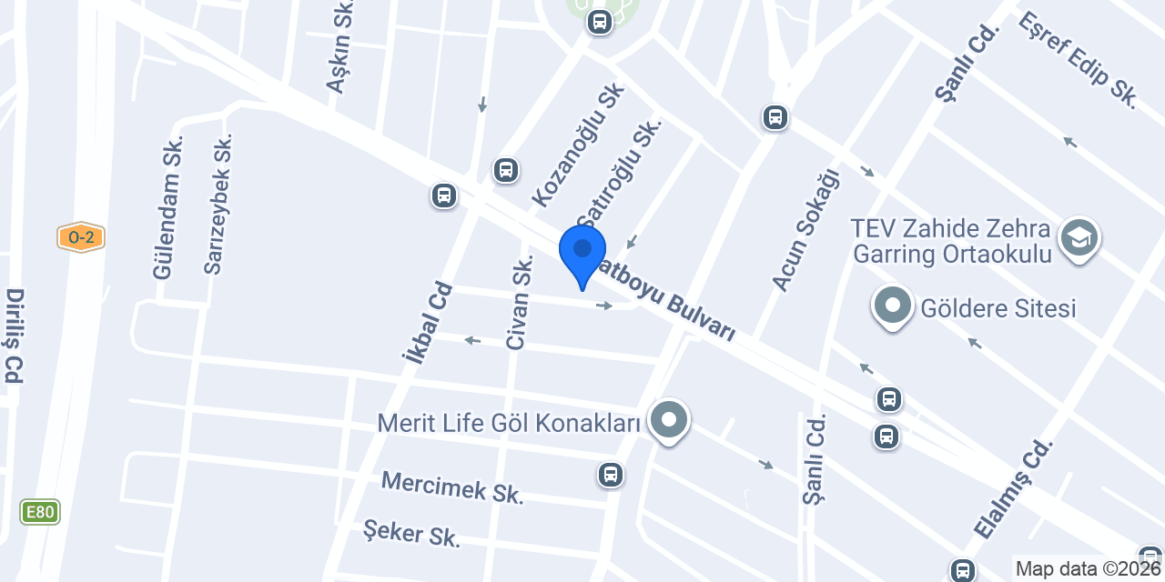 AVK ENERJİ konumu