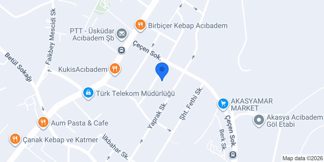 Tadilatfix konumu